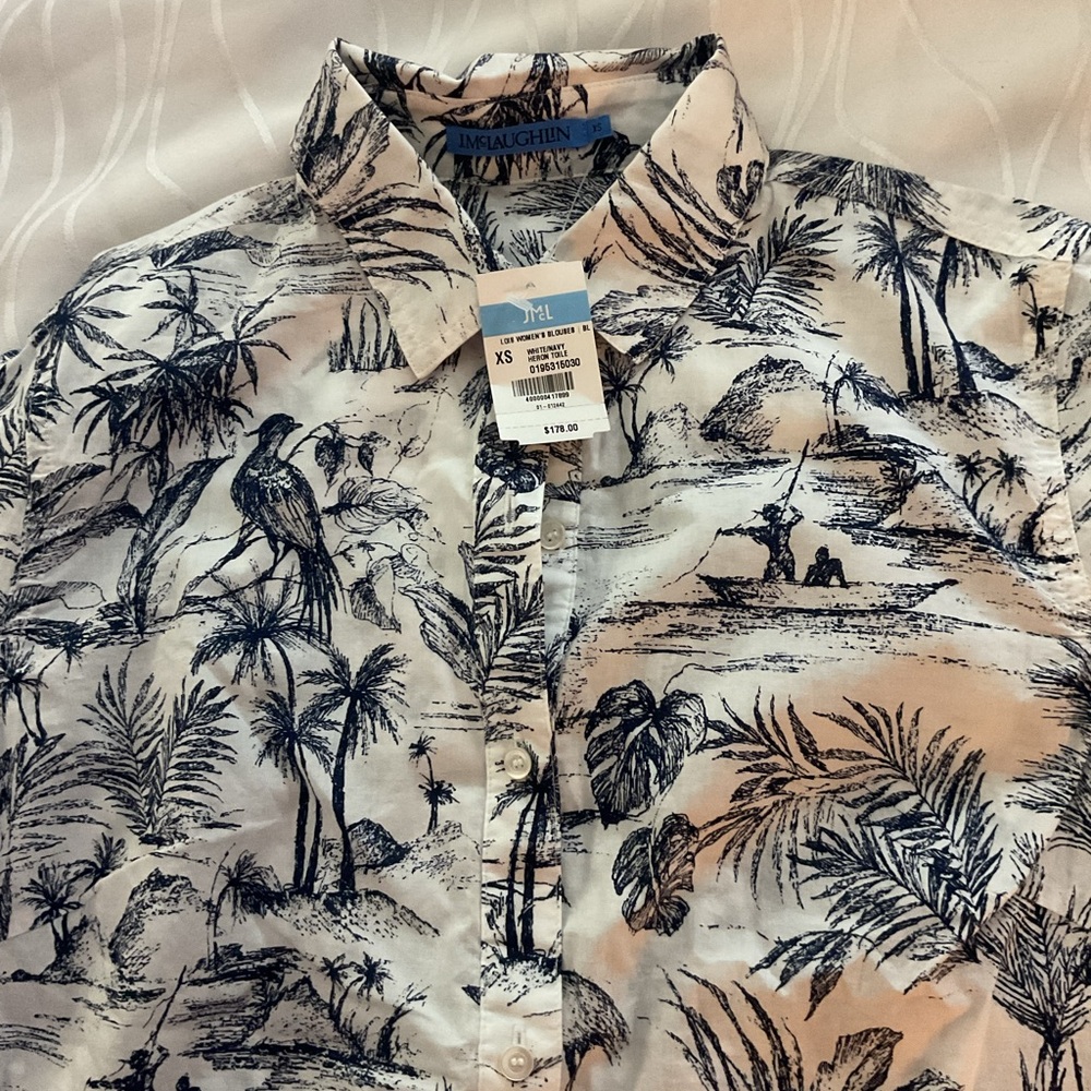 Tommy Bahama Tropical Print Shirt